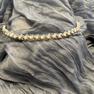 Pearl & Rhinestone headband​​